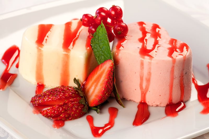 Panna Cotta Dessert